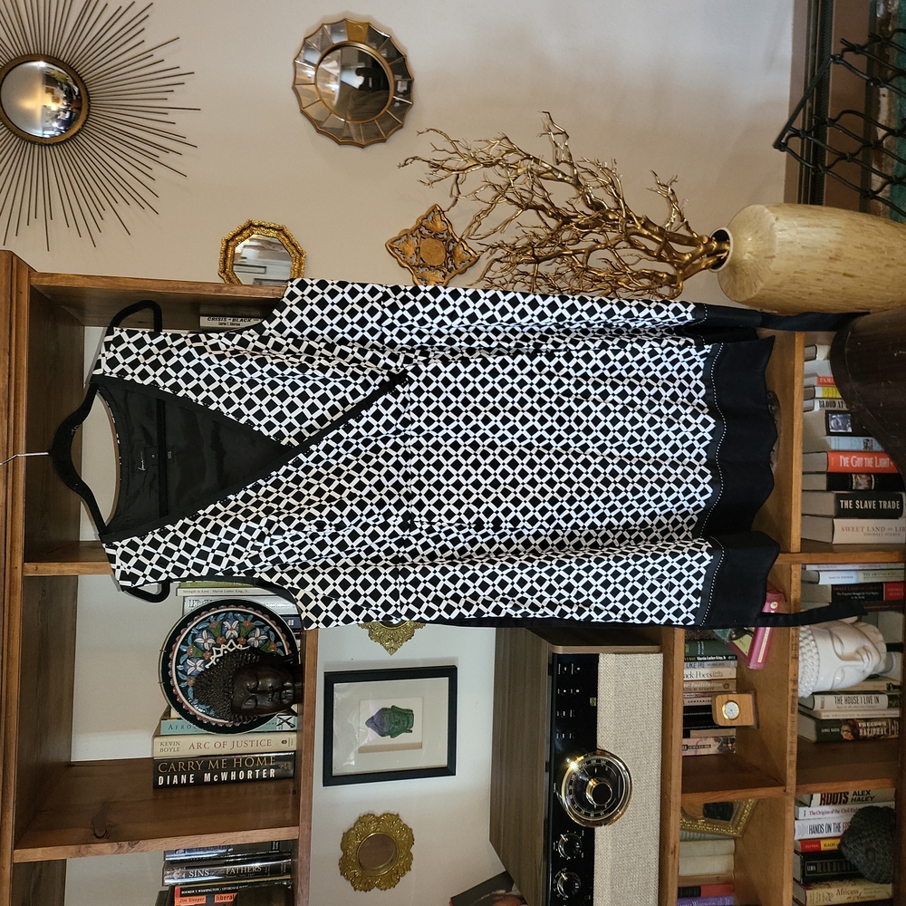 Extra 25% off Sale -  Lane Bryant Faux Wrap dress 26w -$18